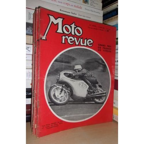 Moto Revue N°1544 : 3 Juin 1961 - 49e Année - (Grand Prix De France De Vitesse)