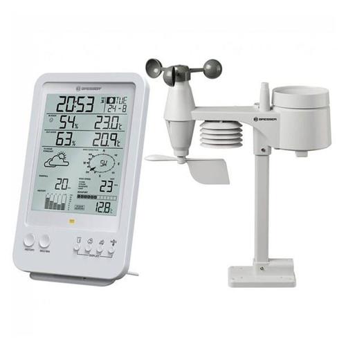 Bresser weather center 5-en-1 blanc