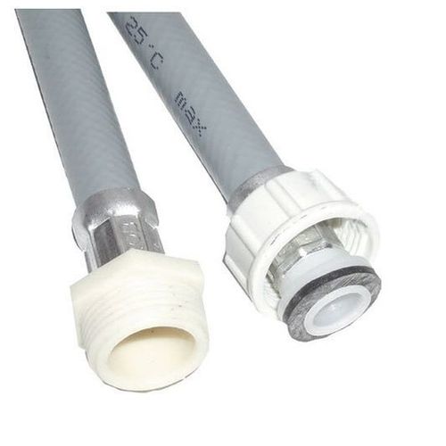 682574 Rallonge de tuyau d'alimentation en eau 1,5m lave-linge