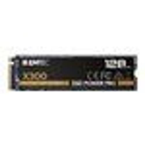 EMTEC Power Pro X300 - SSD - 128 Go - interne - M.2 2280 - PCIe 3.0 x4 (NVMe)