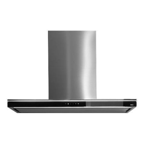 Hotte îlot Falmec Silence - NRS Lumina NRS - Noir/inox