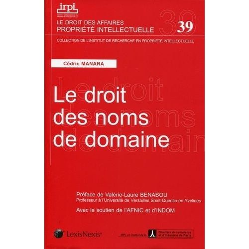 Le Droit Des Noms De Domaine