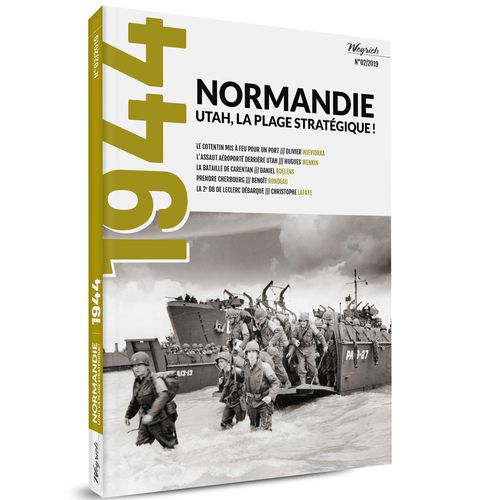 1944 . Normandie Utah, La Plage Strategique