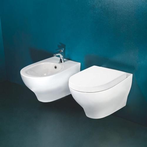 BIDET SUSPENDU AFFLEURANT EN CÉRAMIQUE JAZZ