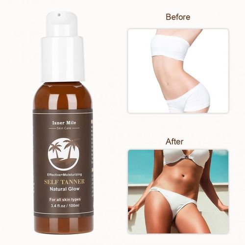 Naturel Corps Bronze Auto Soleil Bronzage Bronzage Ameliorer Lotion 100 Ml Jour Solarium Creme Creme Solaire Tanneur Lotion Bloc Soleil Bronzage Huile 