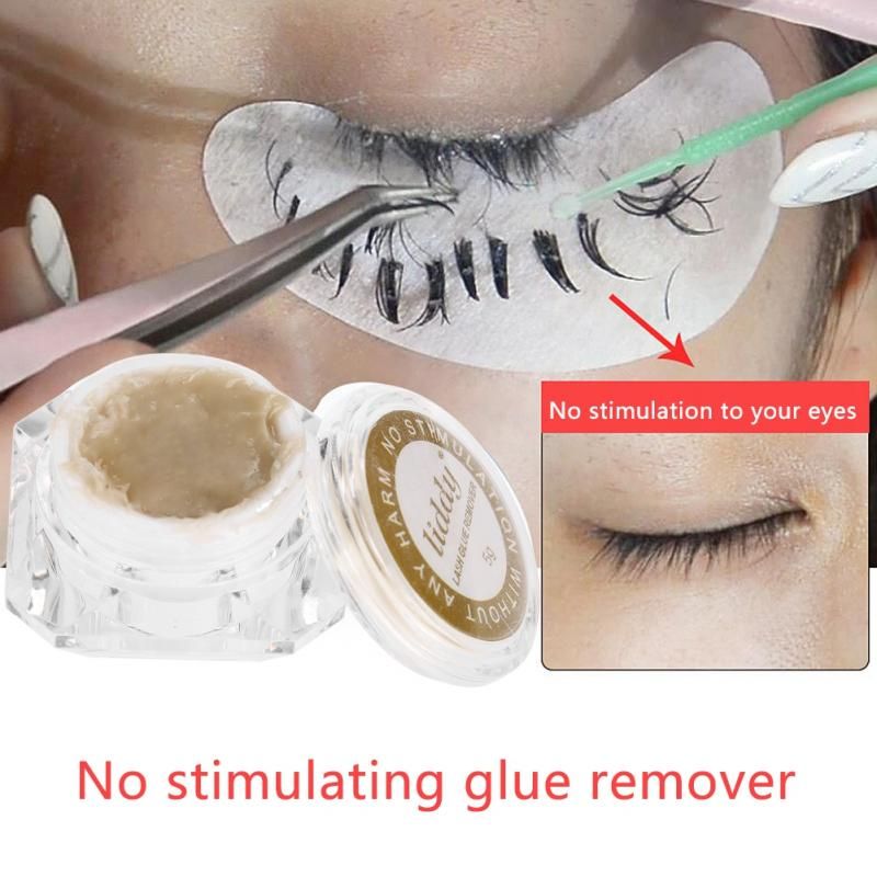 5g Professionnel Faux Cils Extension Dissolvant Colle Yeux D...