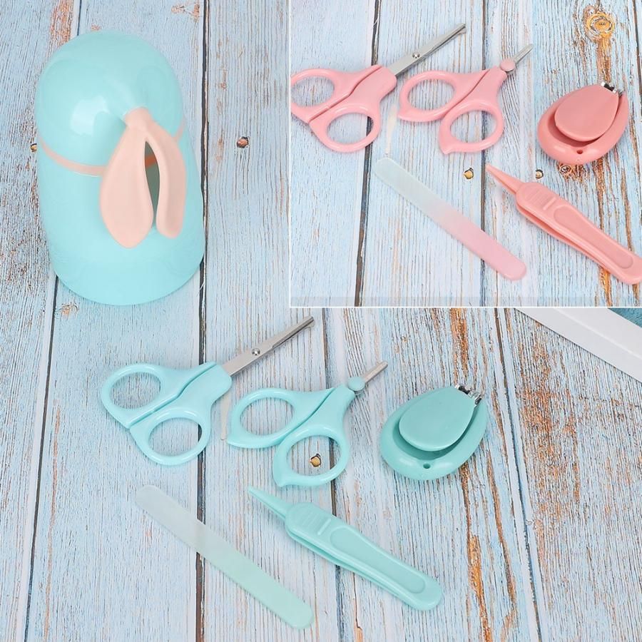 Ensemble De Manucure Bebe Coupe-Ongles Ciseaux Pince  Eple... - 3