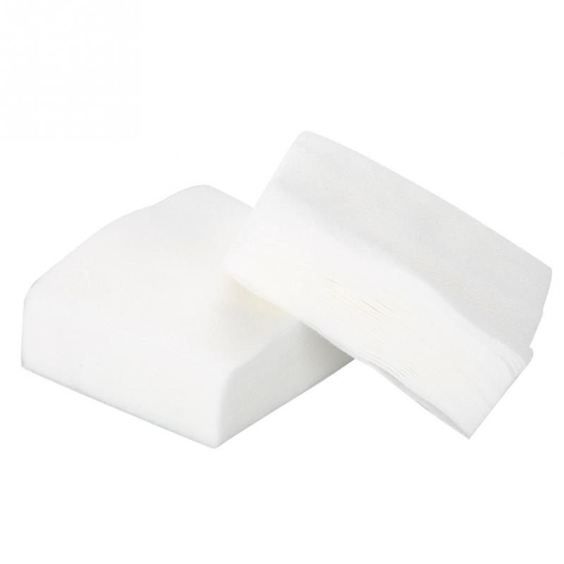 Tampons De Coton Jetables Dissolvant De Vernis  Ongles Ling...