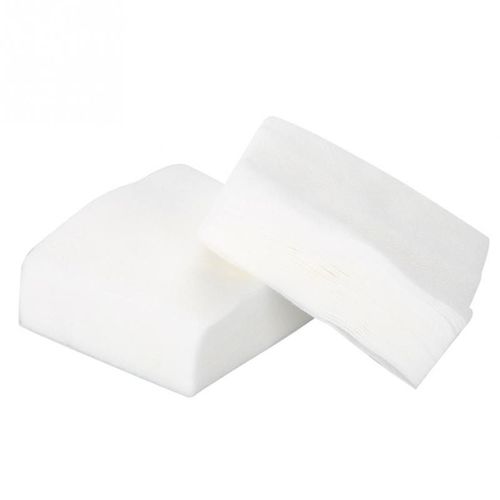Tampons De Coton Jetables Dissolvant De Vernis À Ongles Lingettes Nettoyant De Maquillage De Tatouage Lingettes De Coton Fournitures D'ongle Serviette De Coton D'ongle 