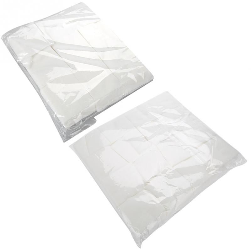 Tampons De Coton Jetables Dissolvant De Vernis  Ongles Ling... - 2