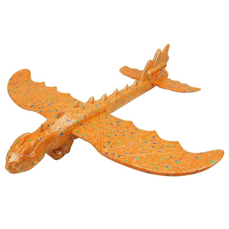 Mvi 2 Pieces  La Main Lancer Dragon Mousse Avion Double Tro... - 2