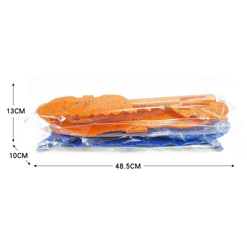 Mvi 2 Pieces  La Main Lancer Dragon Mousse Avion Double Tro... - 3