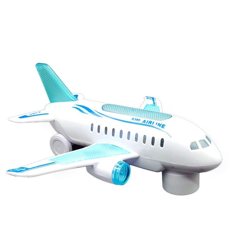 Mvi Modele Airbus Jouets Avion Electrique Mignon Durable Avi... - 2
