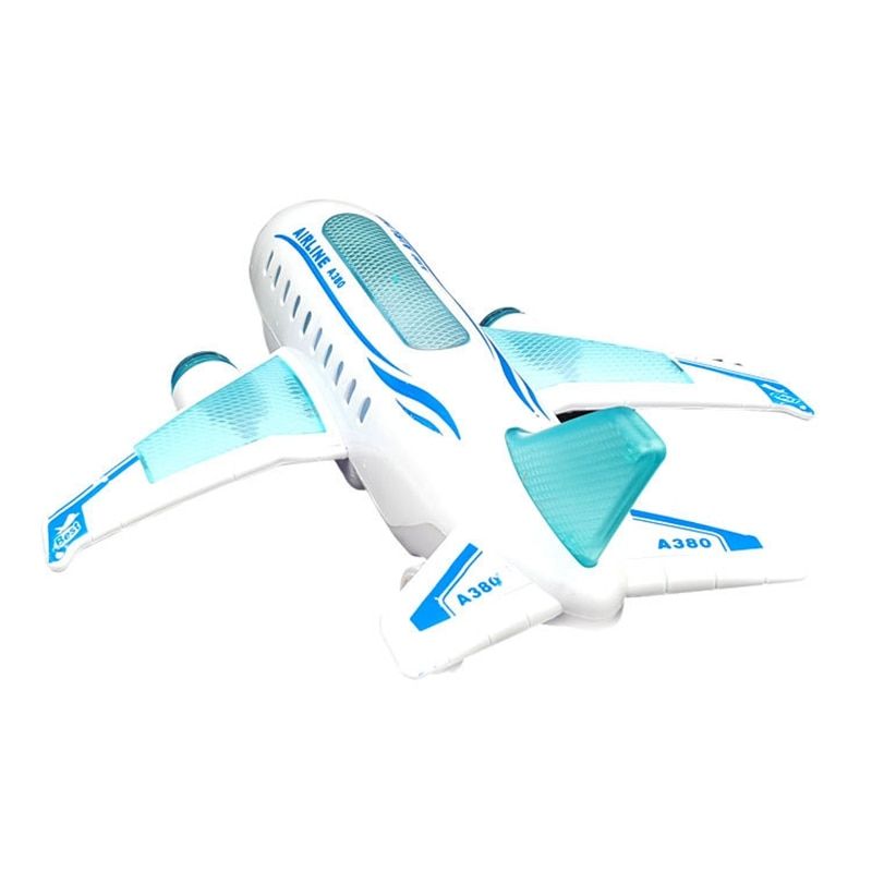 Mvi Modele Airbus Jouets Avion Electrique Mignon Durable Avi... - 3