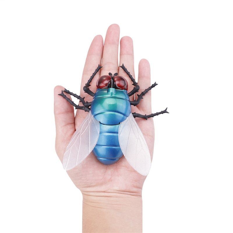 Mvi Animal Telecommande Faux Insecte Rc Jouets Simulation In... - 3