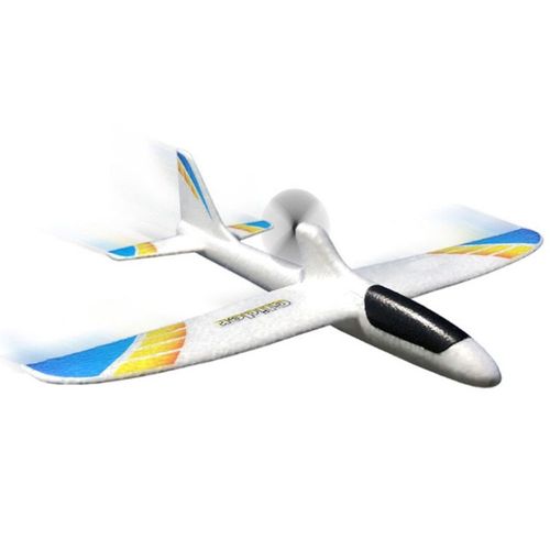 Mvi Jouet Enfants Rationaliser Cadeau Condensateur Main Jeter Electrique Modele Educatif Dr?Le Bricolage Planeur Mousse Rc Avion