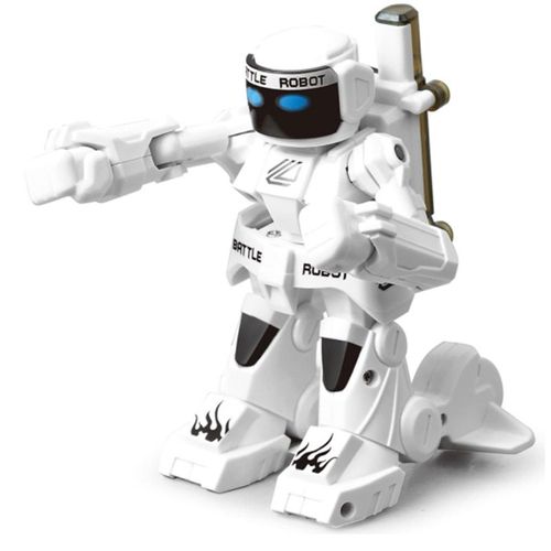 Mvi Rc Combat Boxe Robot Jouets 2.4g Combat Intelligent Telecommande Robot Deux Manettes De Contrôle Boxe Combat Robots Jouet Model