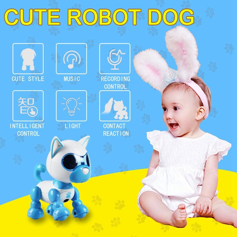 Mvi Robot Chien Electronique Chien Puzzle Educatif Belle Nou... - 3