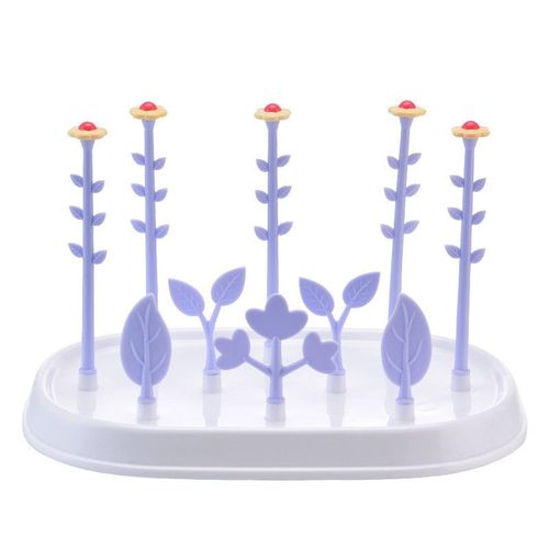Mvi eGouttoir à BouTeille eGouttoir à BouTeille Pour BeBe Supports De SeChage Nettoyage De Biberon eGouttoir à Linge Rangement eTen