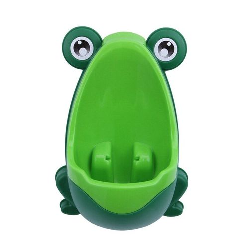 Mvi Bebe Gar?Ons Enfants Bambin Pot Formation Pipi Formateur Mini Toilette (Vert Grenouille)
