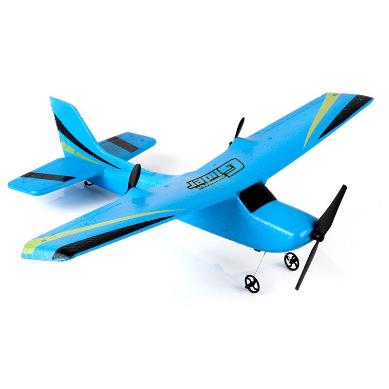 Mvi Rc Avion Rpp Mousse Planeur Avion Gyroscope 2.4g 2chtel...