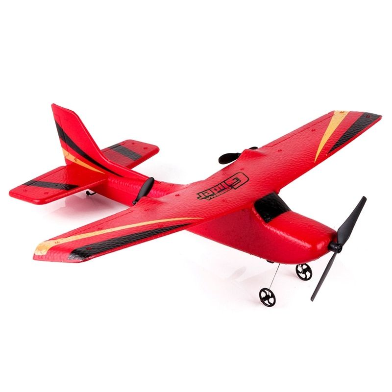 Mvi Rc Avion Rpp Mousse Planeur Avion Gyroscope 2.4g 2chtel... - 2