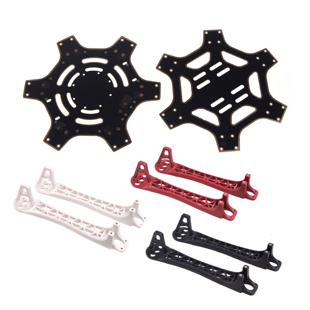 Mvi F550 Quadrirotor Multirotor Hexacopter Kit Cadre Pour Dj...