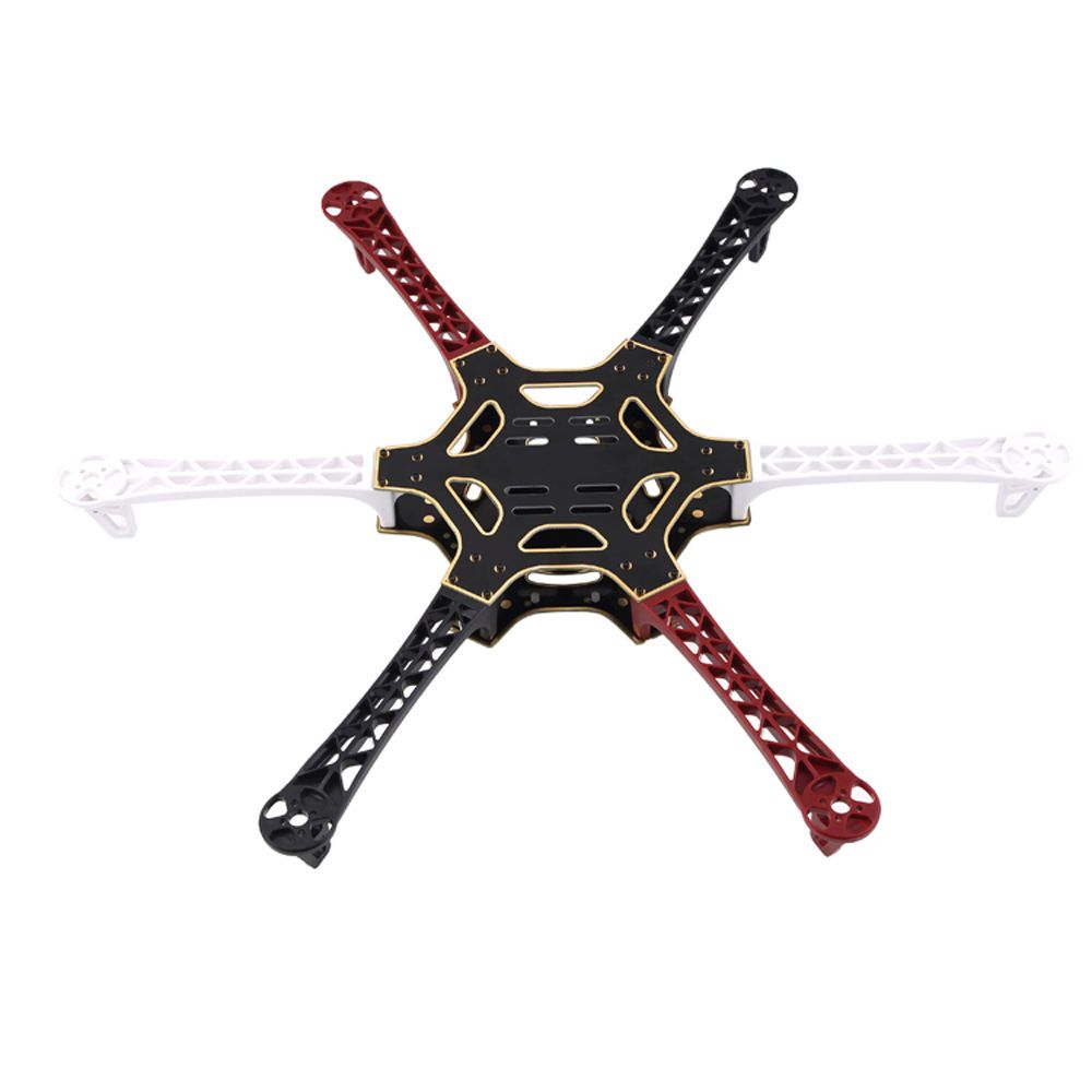Mvi F550 Quadrirotor Multirotor Hexacopter Kit Cadre Pour Dj... - 2
