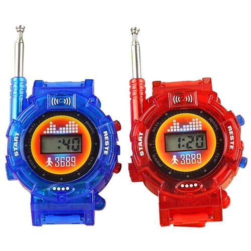 Mvi Jouet Pour Enfants Montre Talkie-Walkie Interphone Militaire Jouet Camping Jouet
