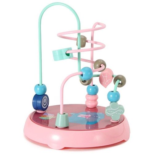 Mvi 6 Mois Bebe Jouets Perles Jouet Pour Bebe Enfants Perles Rondes Colorees Labyrinthe Maths Jouet Enfant En Bas Age Modele Educat