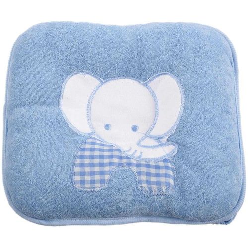 Mvi Mignon Oreiller Bebe Elephant Prevenir La Tête Plate --- Couleur Aleatoire
