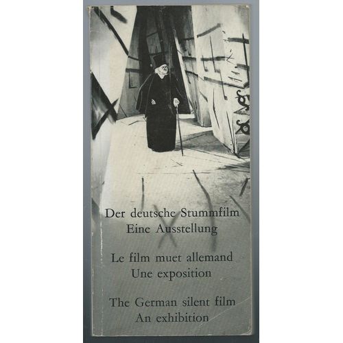 Le Film Muet Allemand, Une Exposition
