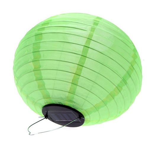 Mvi Lanterne Solaire De Route De Lanternes Solaires De 10 'pour La Decoration De Jardin Verte