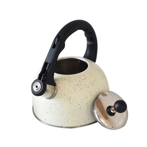 MVI 3L 304 acier inoxydable sifflement the bouilloire plat cuisiniere haut theiere gaz Induction cuisiniere bouilloire