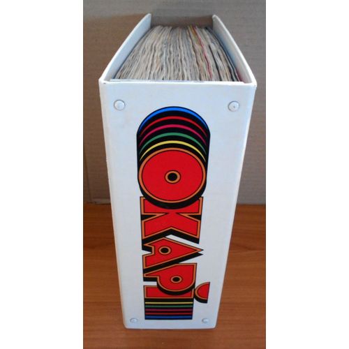 Lot Classeur Okapi De 23 Magazines Anciens Bimensuel Okapi N°456 À 479 Année 1990/1991
