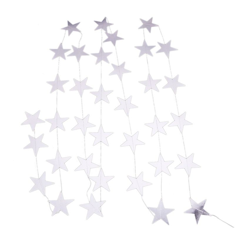 Mvi 4m Noel Etoile  Cinq Branches Tirer Drapeau Mignon Uniq...
