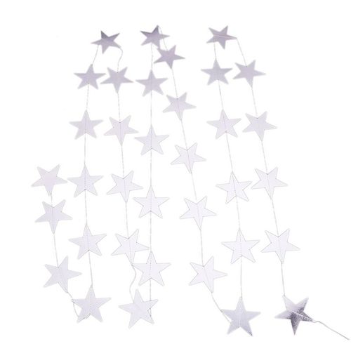 Mvi 4m Noel Etoile À Cinq Branches Tirer Drapeau Mignon Unique Tirer Drapeau Pour Anniversaire Fête De Fête Fournitures Fournitures