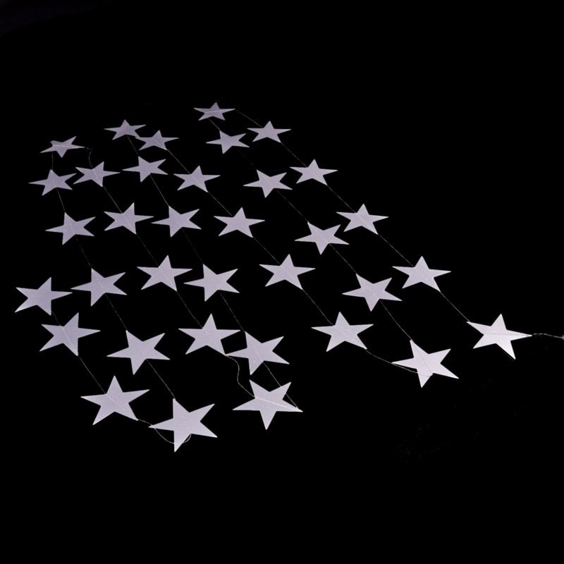 Mvi 4m Noel Etoile  Cinq Branches Tirer Drapeau Mignon Uniq... - 3