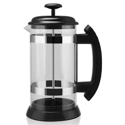 MVI Presse fran?aise cafe/the infuseur cafetiere cafetiere bouilloire 1000Ml acier inoxydable verre pour cafe boisson