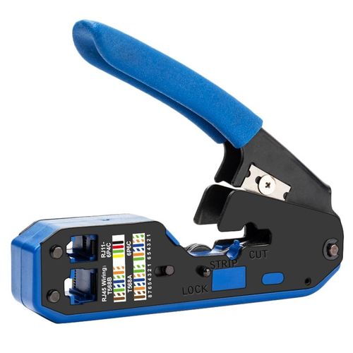 MVI Rj45 outil reseau pince à sertir cable pince à denuder pour Rj45 Cat6 Cat5E Cat5 Rj11 Rj12 connecteur