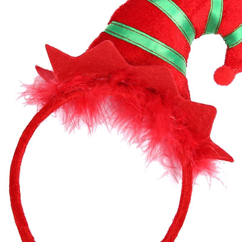 Mvi 2 Pieces Chapeau De Noel Noel Decorations De Noel Chaude... - 2