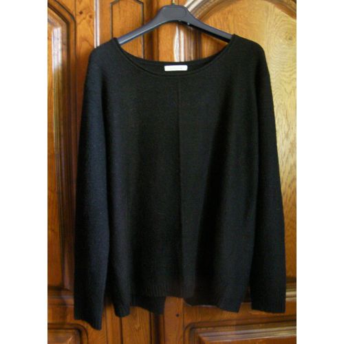Pull Noir C'est Beau La Vie - Taille 42/44