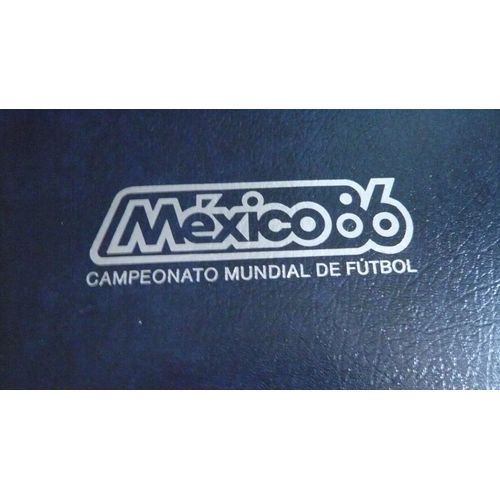 Coffret De Collection .. Mexico / Mondial 1986 ..