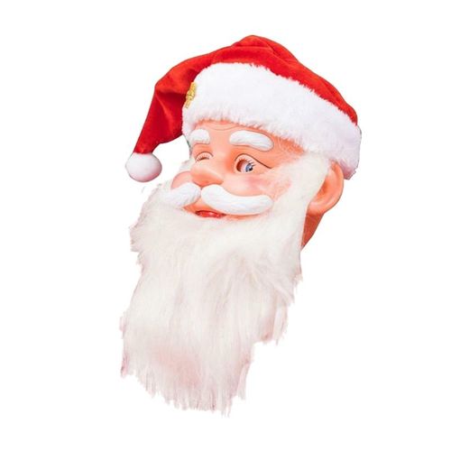 Mvi Musique Electrique Pere Noel Casquette Pere Noel Balan?Oire Casquette Innovante Enfants Poupee Jouet Chantant Danse Dr?Le