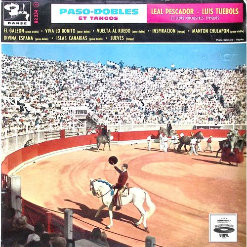 Leal Pescador - Luis Tuebols - Paso-Dobles  Et Tangos - 25 Cm