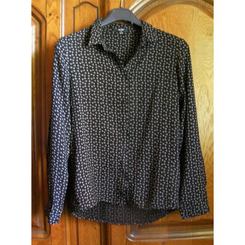 Chemise Noire Kiabi - Taille Xs