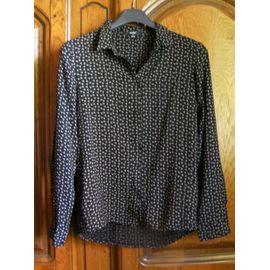 Chemise Noire Kiabi - Taille Xs