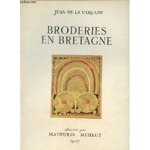 Broderies En Bretagne Chez Les Bigoudens