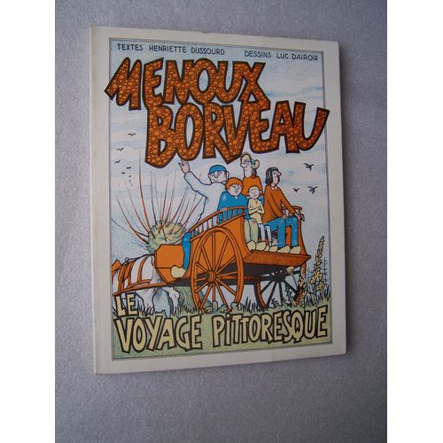 Menoux Borveau / Le Voyage Pittoresque