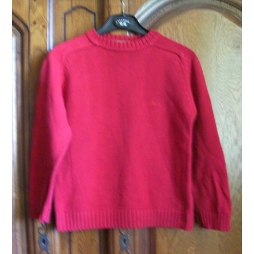Pull Rouge Kiabi - Taille 8 Ans